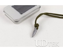 Wolf Warrior 2 Damascus steel necklace bullet UD405184